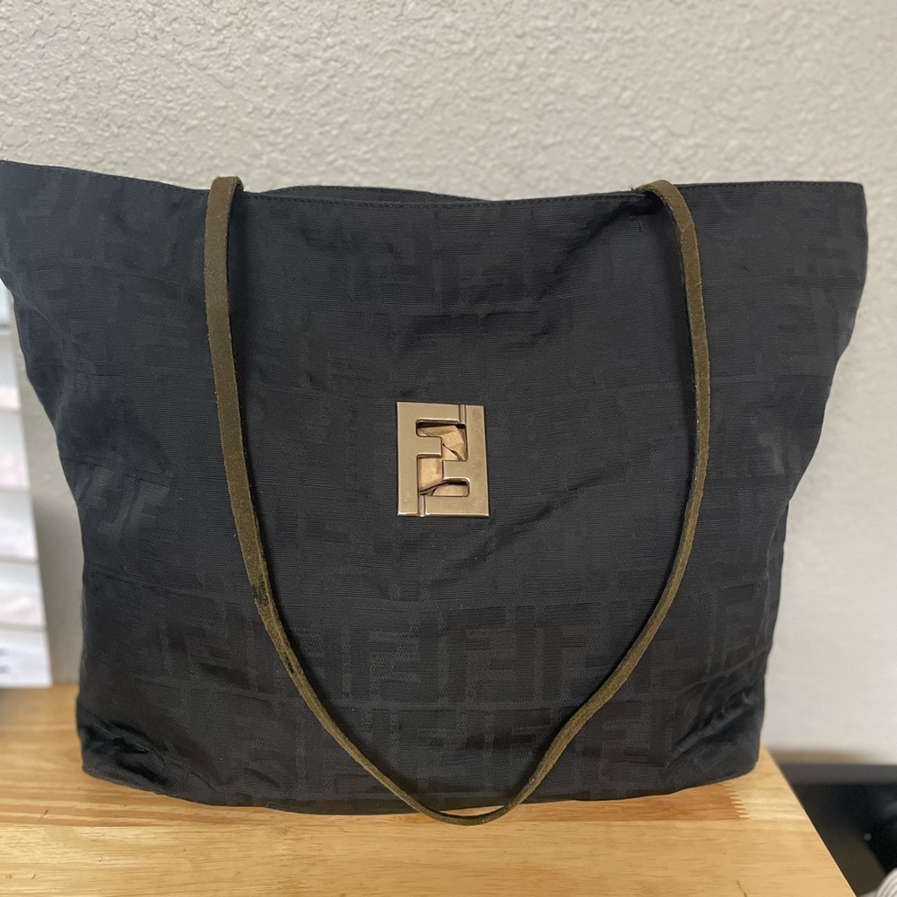 Fendi Black Tote Bag